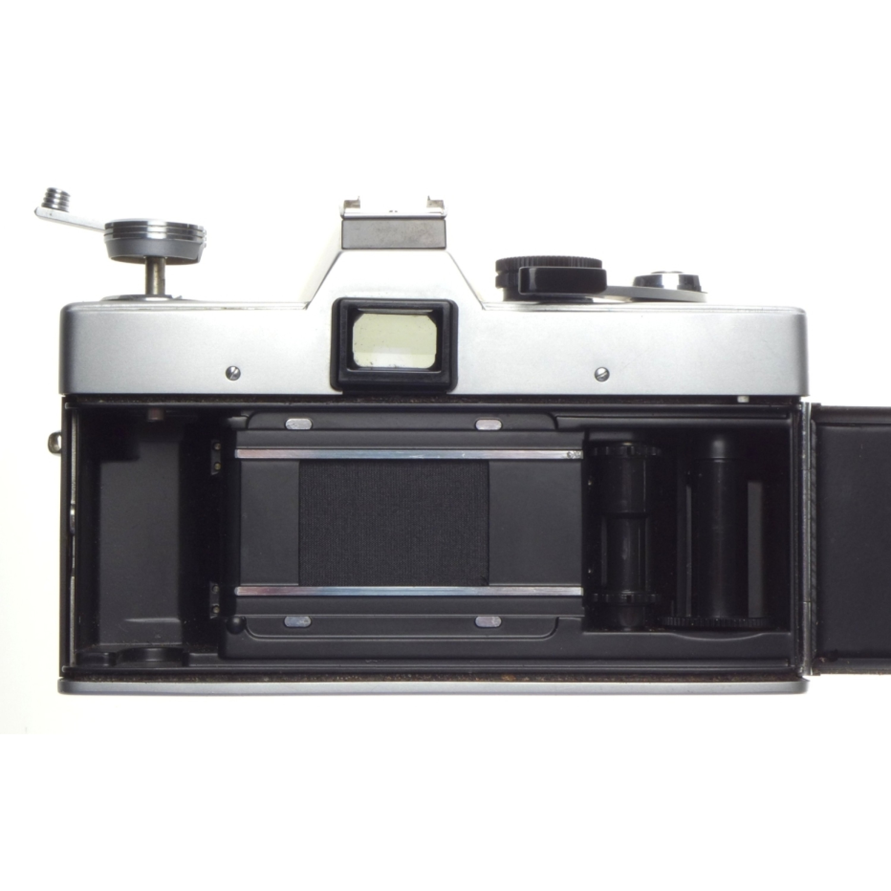 Minolta SRT101 SLR 35mm manual film camera MC Rokkor PF 1:1.4 f